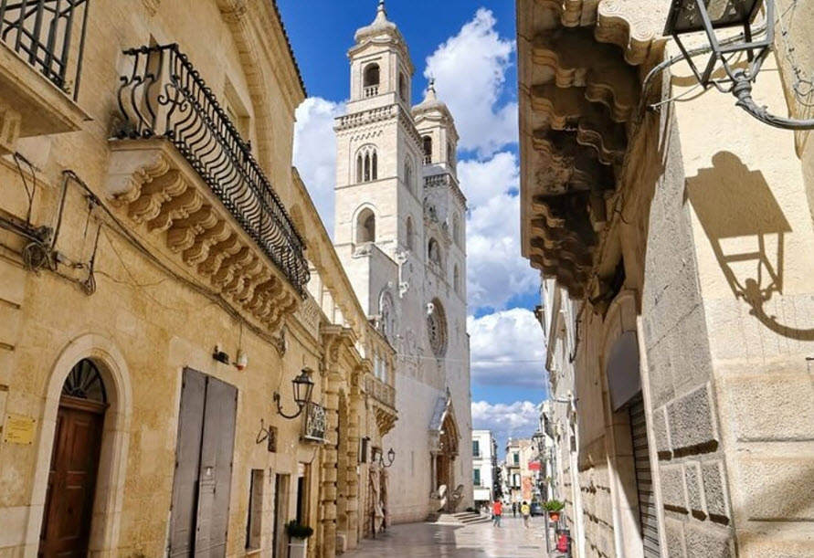 Historic Center of Altamura, Italy